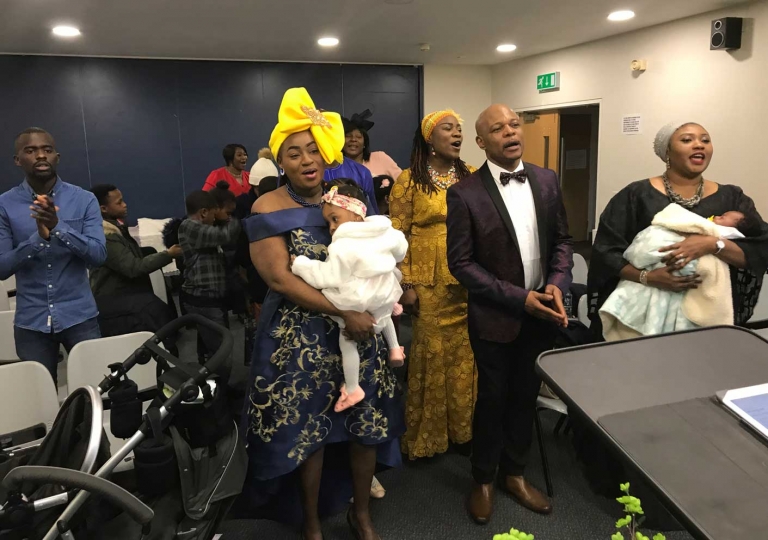 child dedication